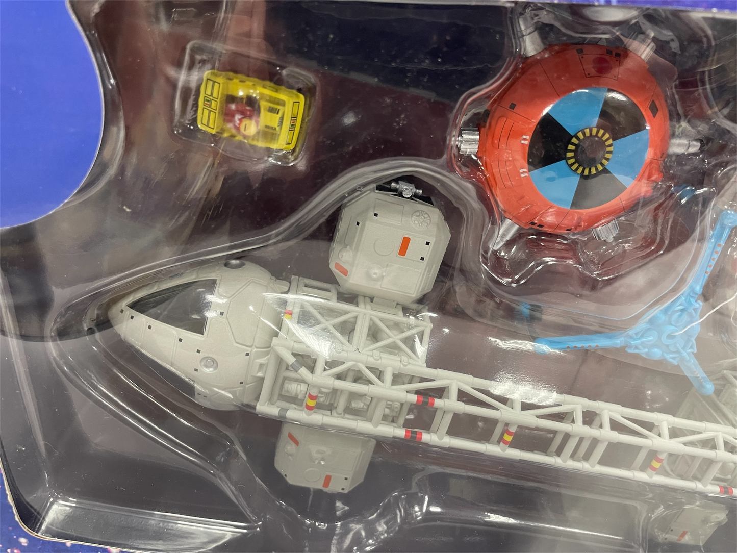 2019 Sixteen 12 Gerry Andersons Space 1999 - This Episode Collision Course - Eagle Transporter Set Limited Edition Highly Detailed Episode Collection Collectors Model - Brand New Factory Sealed