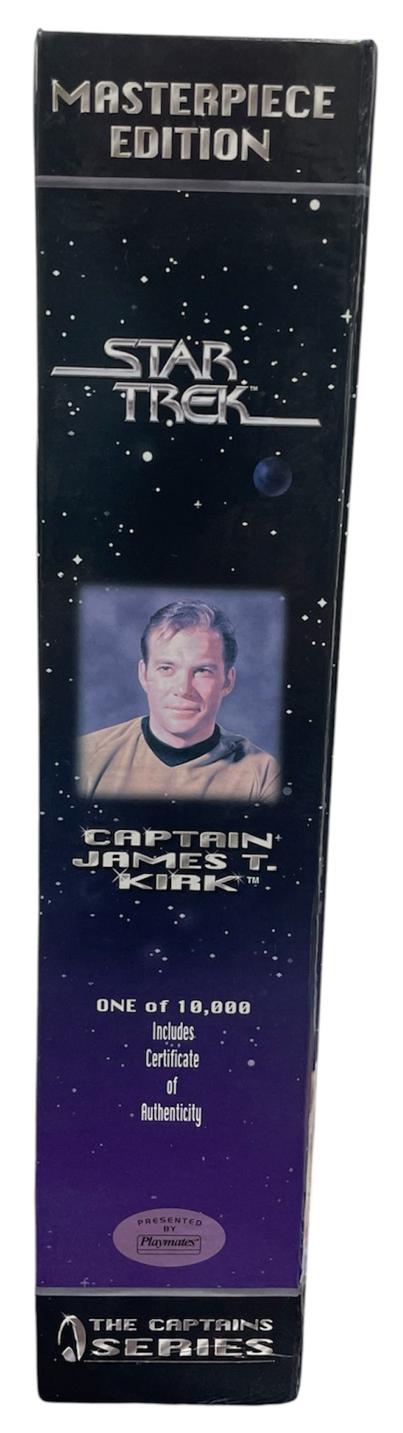 Vintage Playmates Star Trek The Masterpiece Edition The Captains Series Captain James T Kirk Limited Edition 12 Inch Action Fig (Copy)