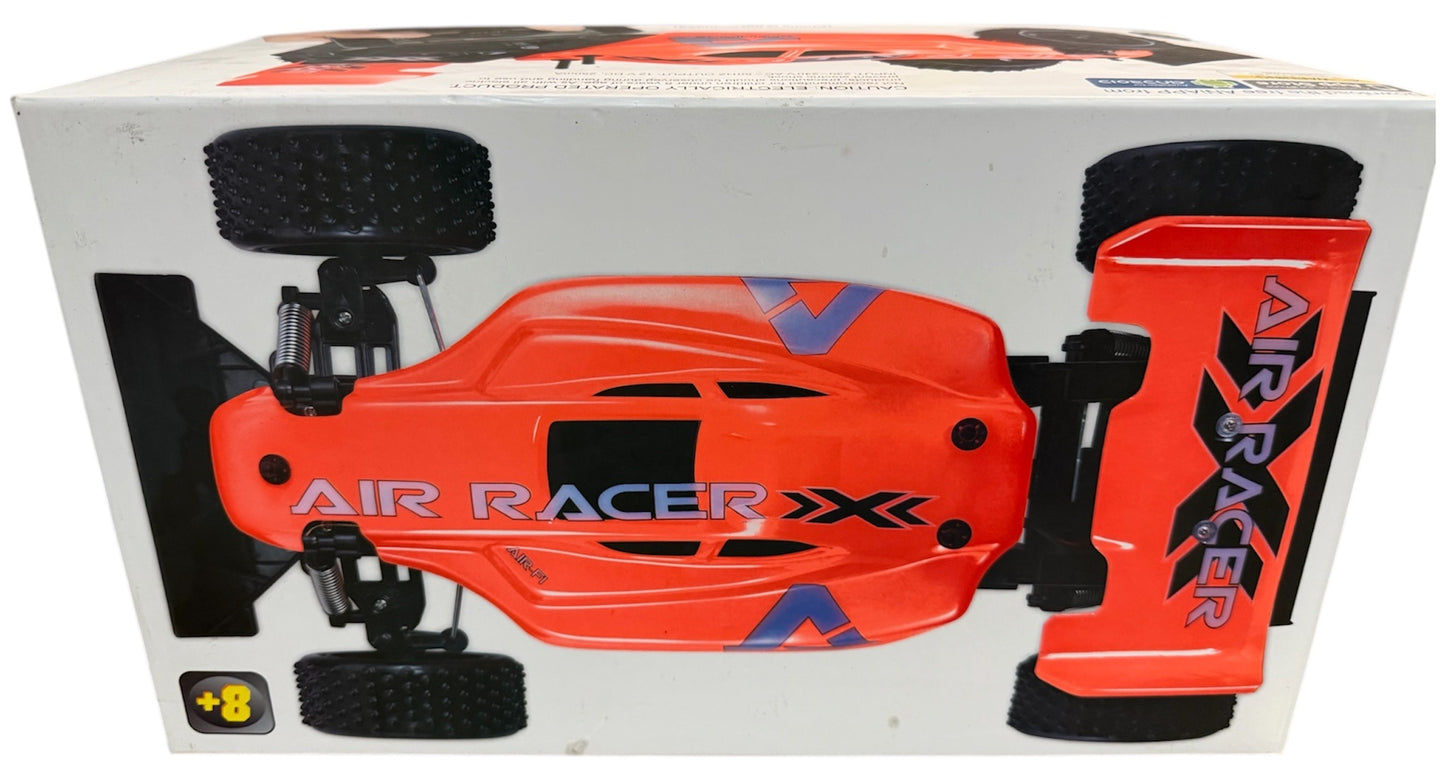 Appnificent Air Racer X Remote Control Orange Drag Racing Car App Enabled Remote Control With Your Smart Phone - Brand New Factory Sealed Shop Stock Room Find