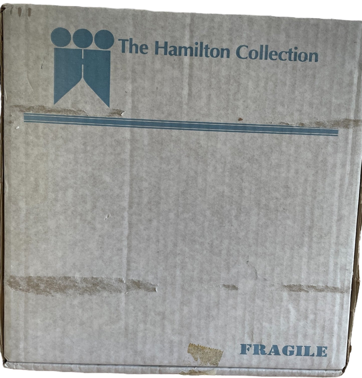 Vintage 1993 The Hamilton Collection Star Trek The Next Generation Captain Jean-Luc Picard 5th Anniversary Limited Edition Commemorative Plate - Shop Stock Room Find