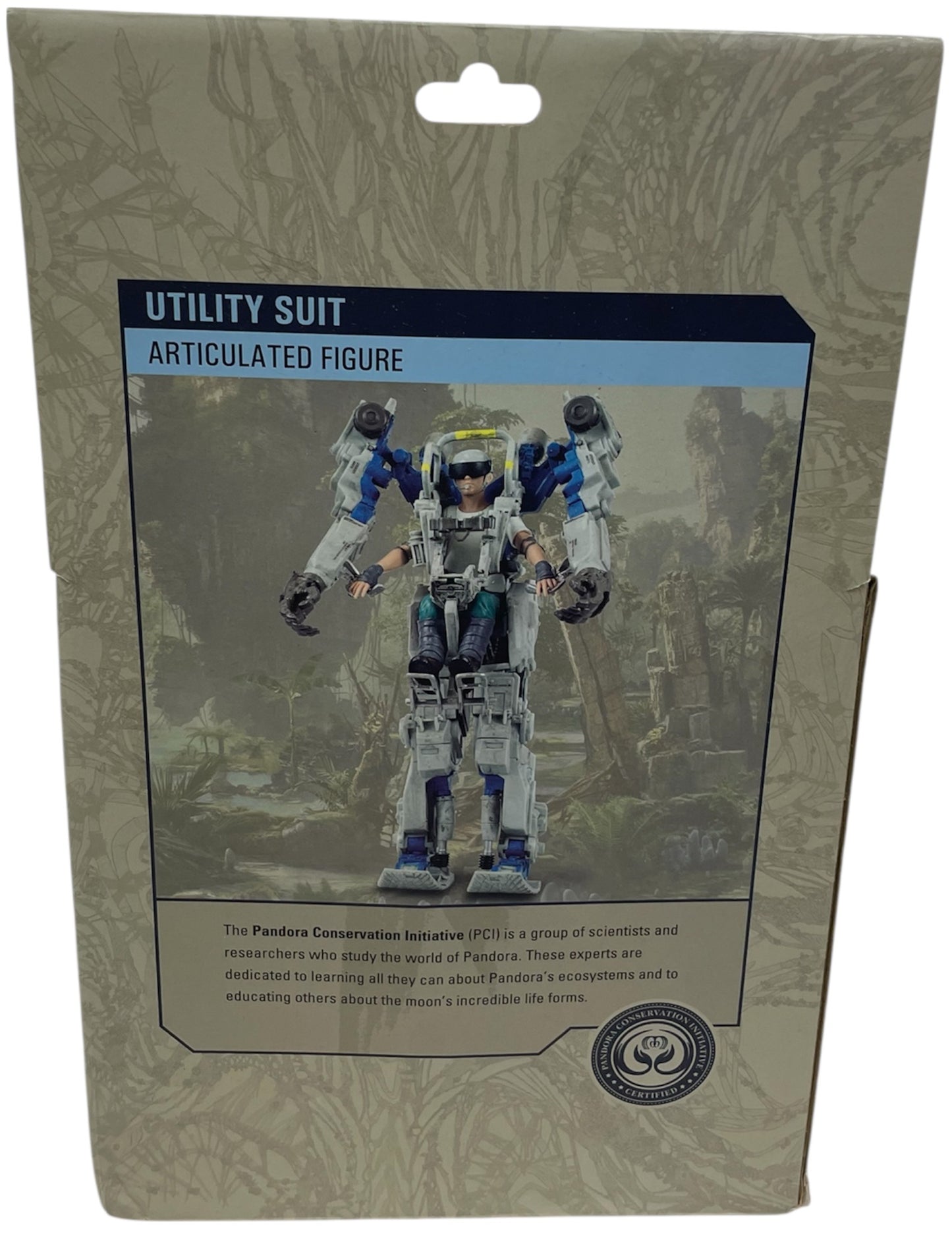 Disney Parks Exclusive -Pandora - Avatar - 12" Action Figure In Utility Suit - Articulated Action Figure - Brand New Factory Sealed