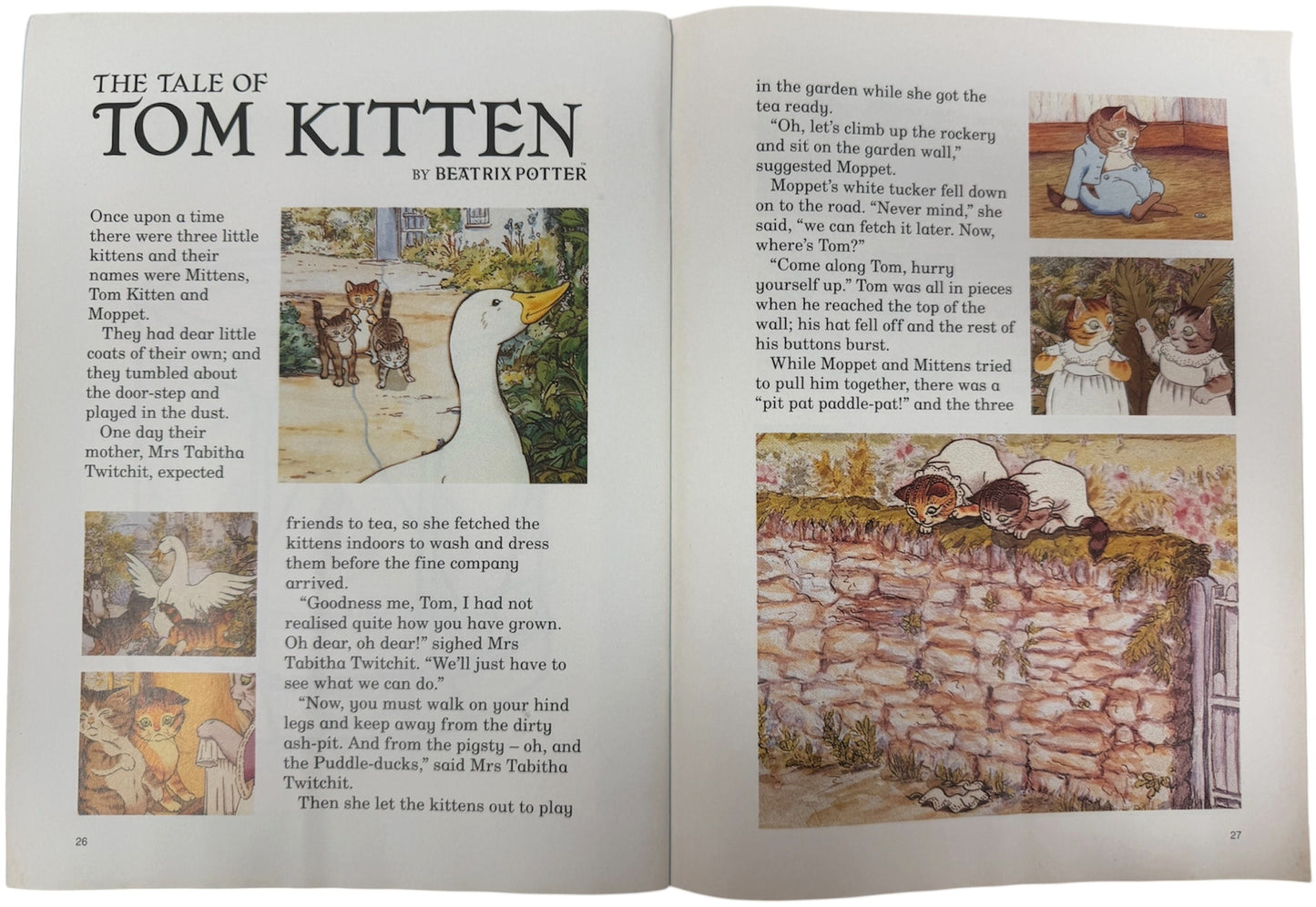 Vintage BBC Toybox Children's Magazine May 1993 With Free Gift Jigsaw Puzzle - Unsold Ex Shop Stock.