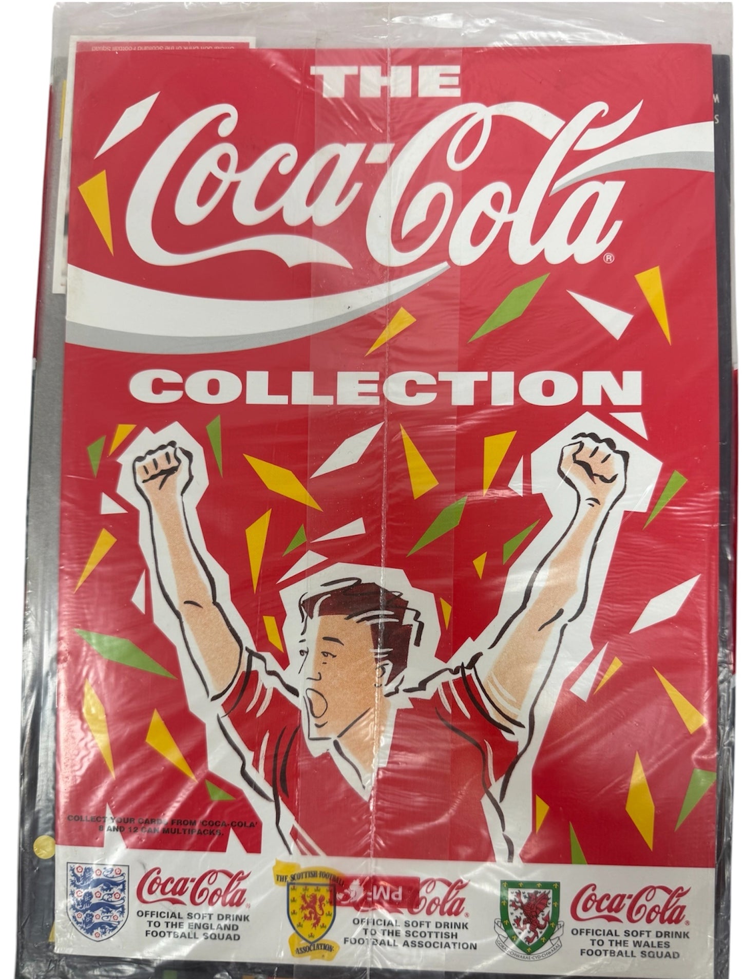 Vintage Shoot Weekly The Voice Of The Fans Football Magazine 13th February 1993 With Free Coca Cola Football Card Album - Unsold Ex Shop Stock