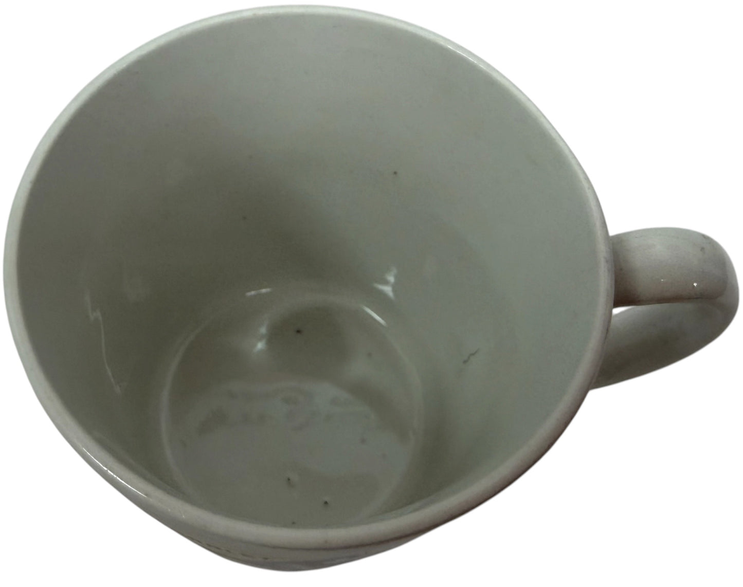 Vintage Gerry Andersons 1967 Washington Pottery Cup Captain Scarlet & The Mysterons Mini Mug - Ex Shop Stock