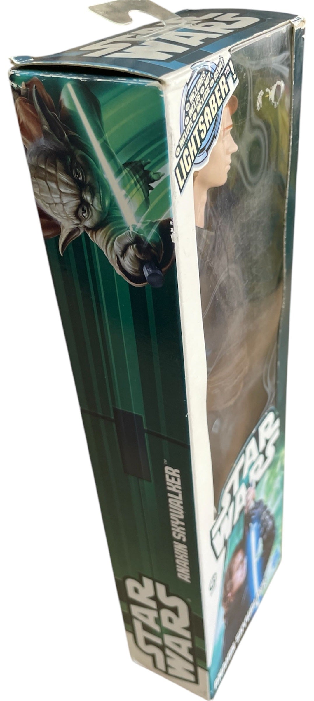 Vintage 2013 Star Wars Episode III Revenge Of The Sith Anakin Skywalker 12 Inch Action Figure - Brand New Factory Sealed Shop Stock Room Find