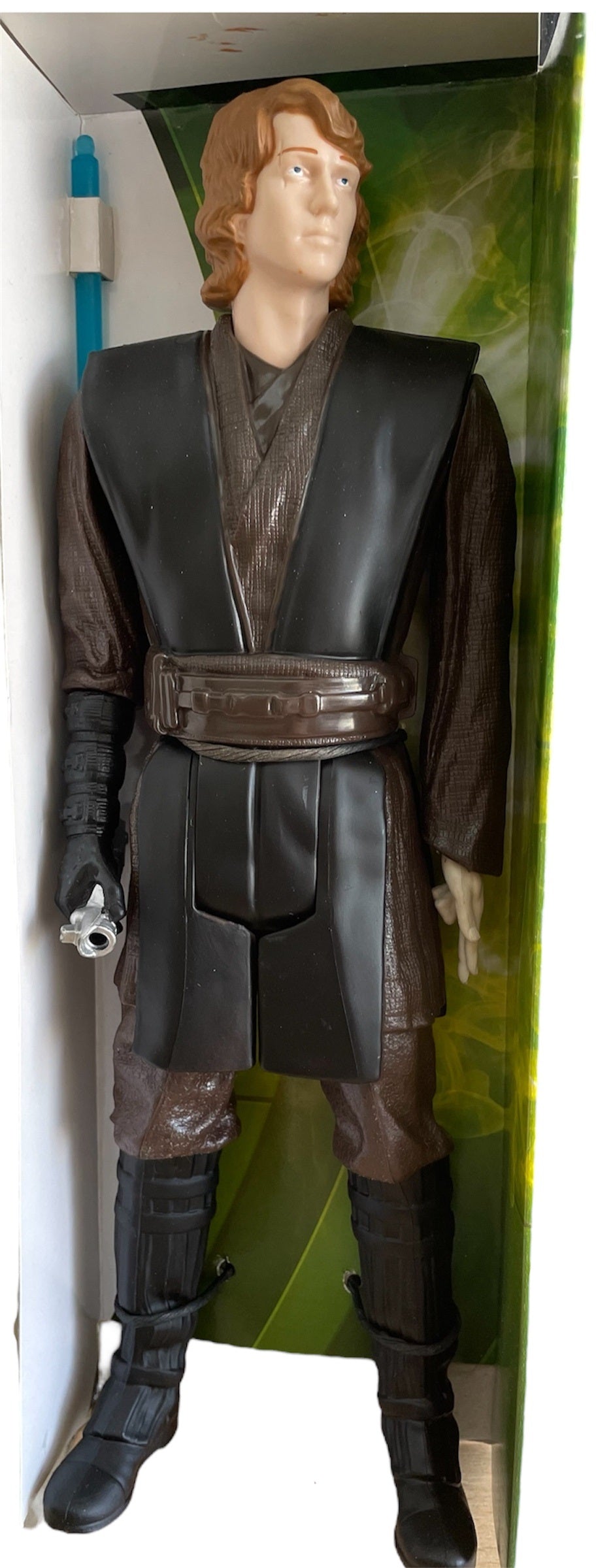Vintage 2013 Star Wars Episode III Revenge Of The Sith Anakin Skywalker 12 Inch Action Figure - Brand New Factory Sealed Shop Stock Room Find
