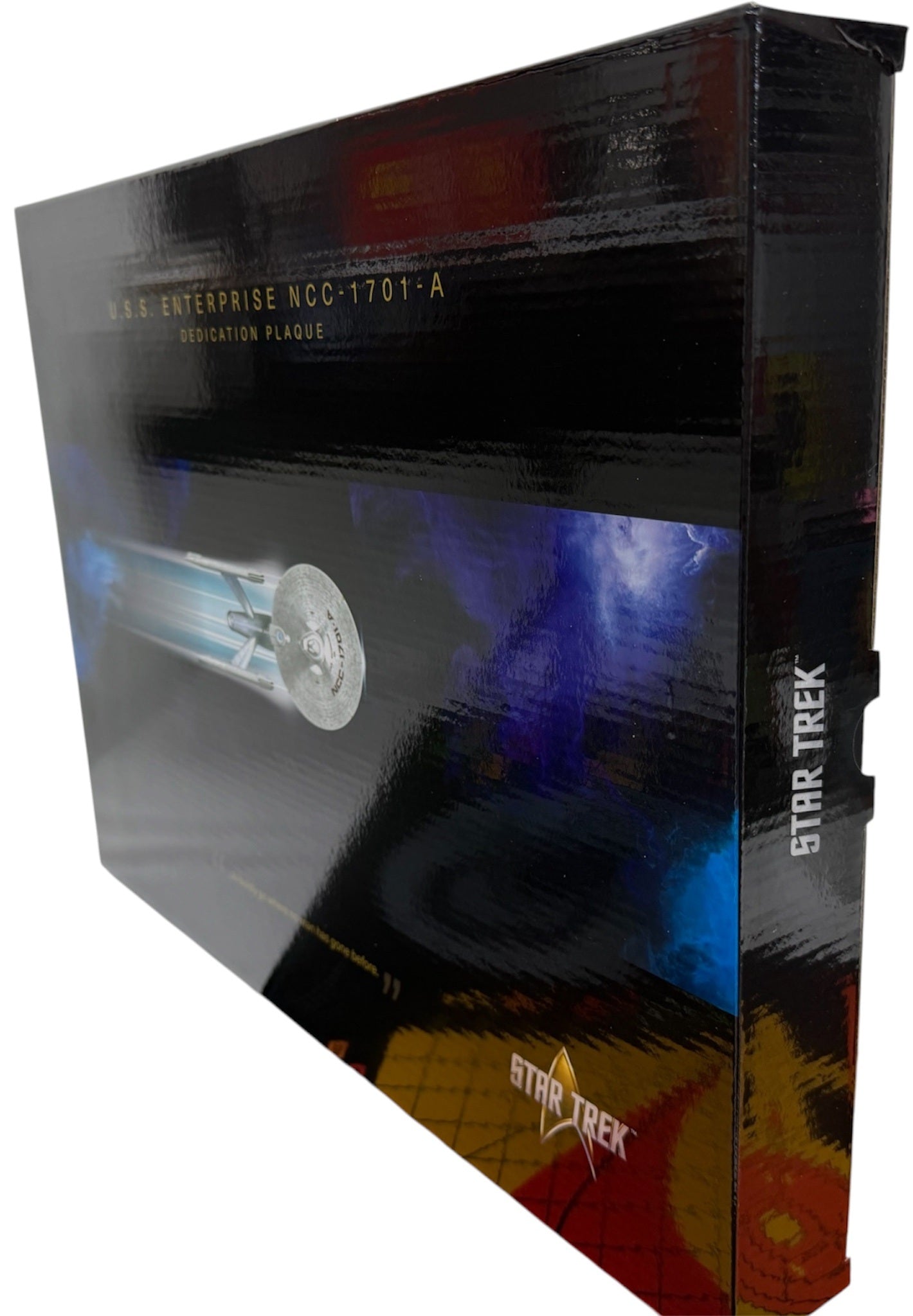 Star Trek 2025 _ Master Replicas - The U.S.S. Enterprise NCC-1701-A 1:1 Scale Dedication Plaque - Brand New Factory Sealed