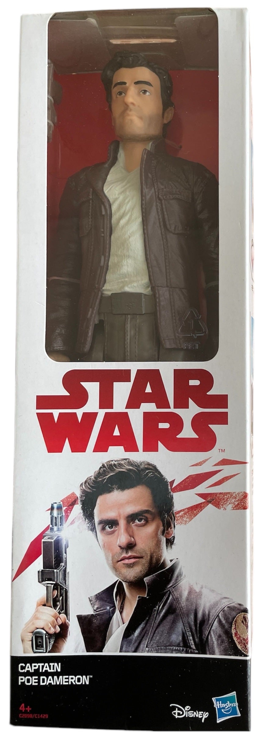 Star Wars The Last Jedi Captain Poe Dameron 12 Inch Action Figure - Brand New Factory Sealed