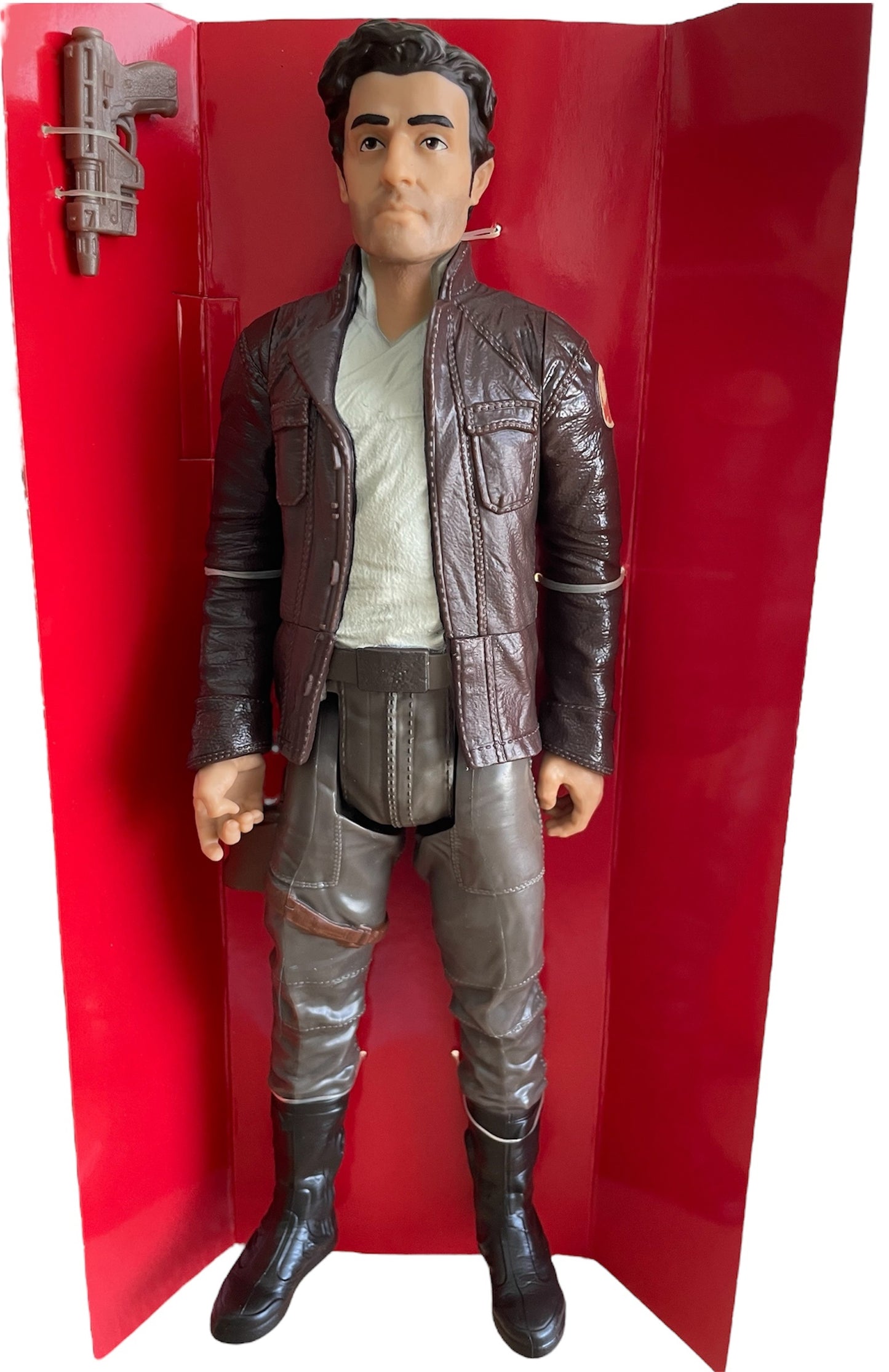 Star Wars The Last Jedi Captain Poe Dameron 12 Inch Action Figure - Brand New Factory Sealed