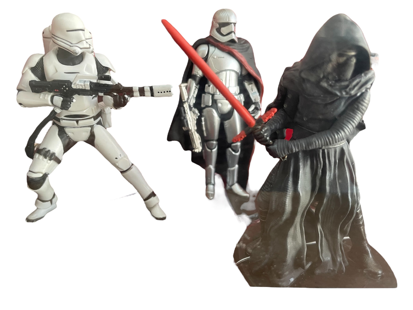 Star Wars 2016 Episode VII The Force Awakens 6 Collectors Figurine Play Set - Brand New And Factory Sealed Shop Stock Room