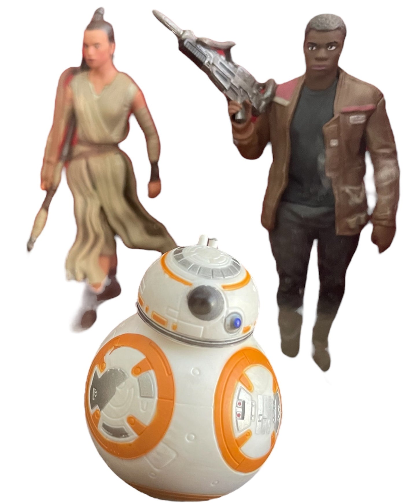 Star Wars 2016 Episode VII The Force Awakens 6 Collectors Figurine Play Set - Brand New And Factory Sealed Shop Stock Room