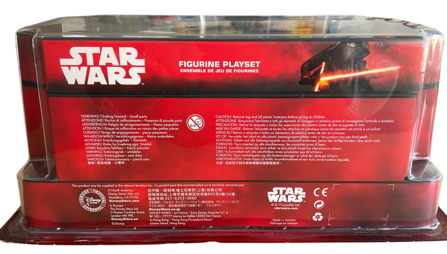 Star Wars 2016 Episode VII The Force Awakens 6 Collectors Figurine Play Set - Brand New And Factory Sealed Shop Stock Room
