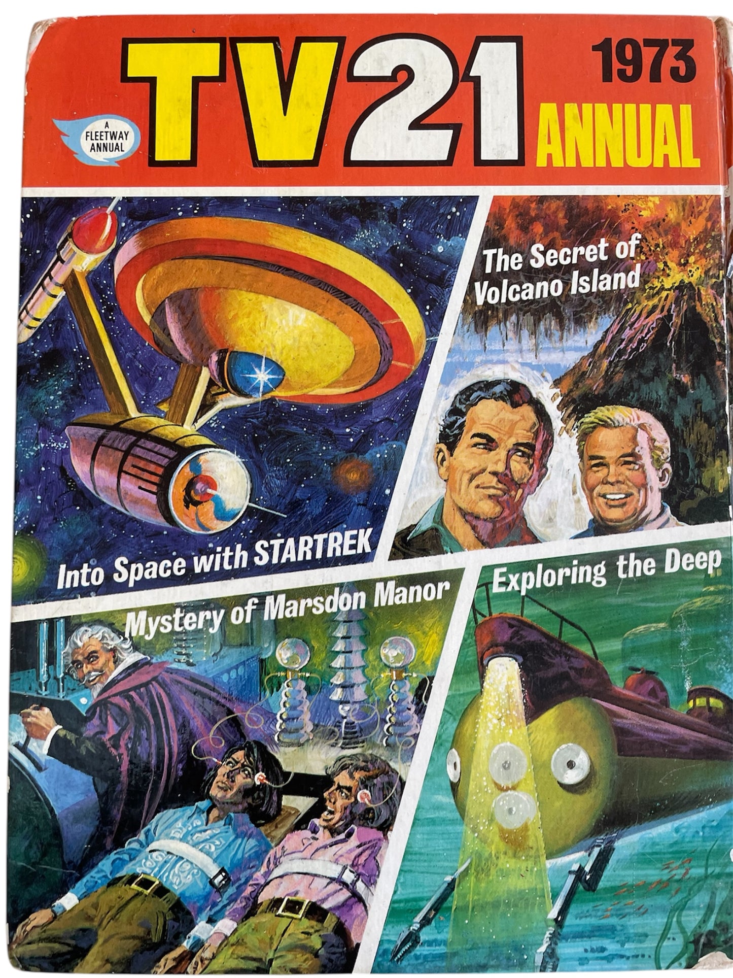 Vintage TV21 Annual 1973 - Good Condition