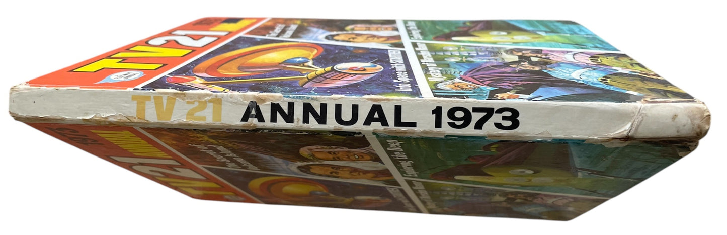 Vintage TV21 Annual 1973 - Good Condition