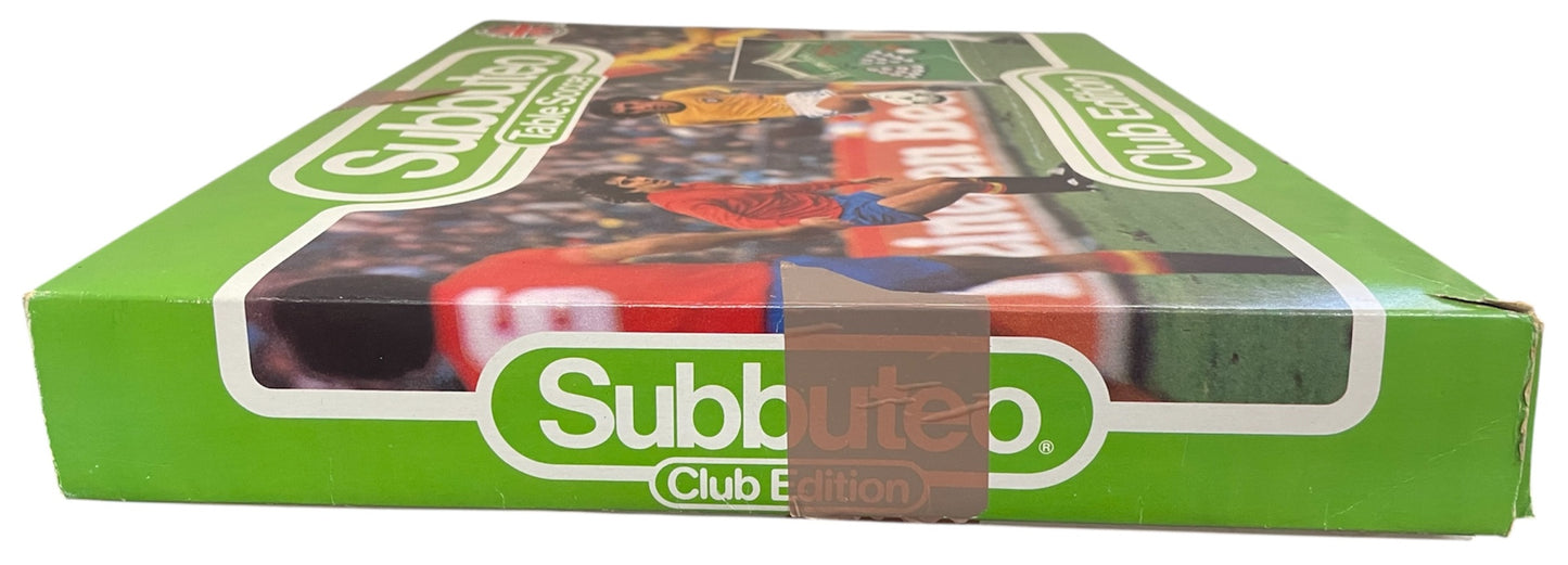 Vintage 1981 Subbuteo Table Soccer Club Edition 60140 - 100% Complete In The Original Box.