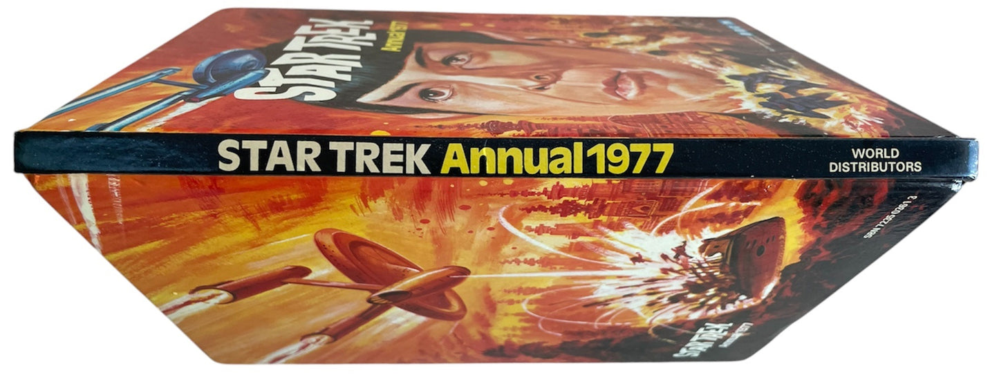 Vintage Star Trek Annual 1977 - Fantastic Condition
