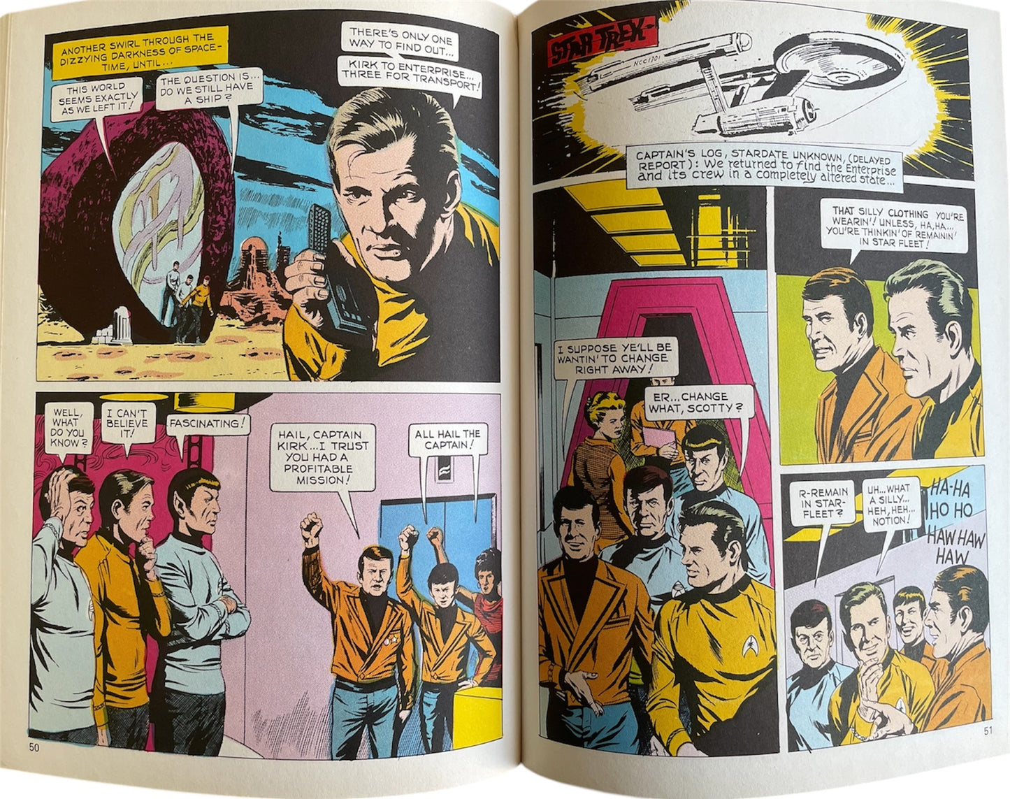 Vintage Star Trek Annual 1980 - Unsold Shop Stock