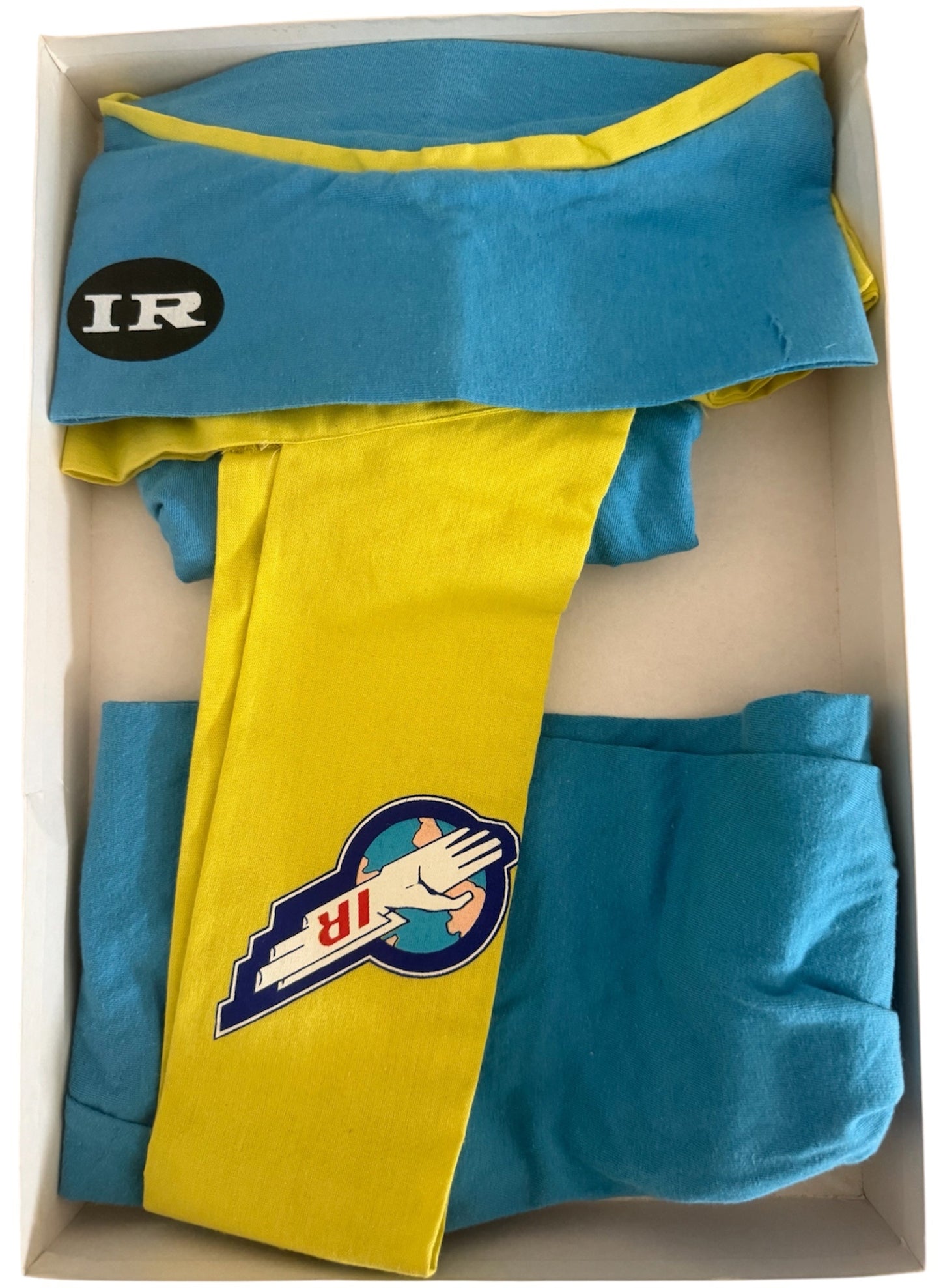 Vintage Dekkertoys 1992 Gerry Andersons Thunderbirds International Rescue Playsuit Aged 4+ - Ex Shop Stock