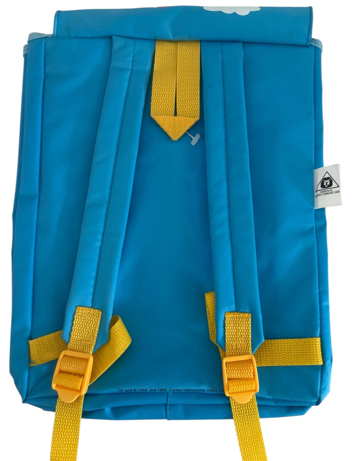 Vintage Dekker Toys 1999 Gerry Andersons Thunderbirds Back Pack Or Ruck Sack School Bag - Ex Shop Stock