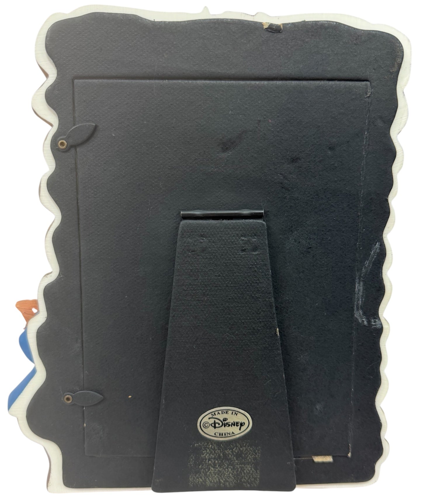 Vintage 2001 Walt Disney World - Splash Mountain Photo Picture Ceramic Frame First Issue - Very Very Rare.