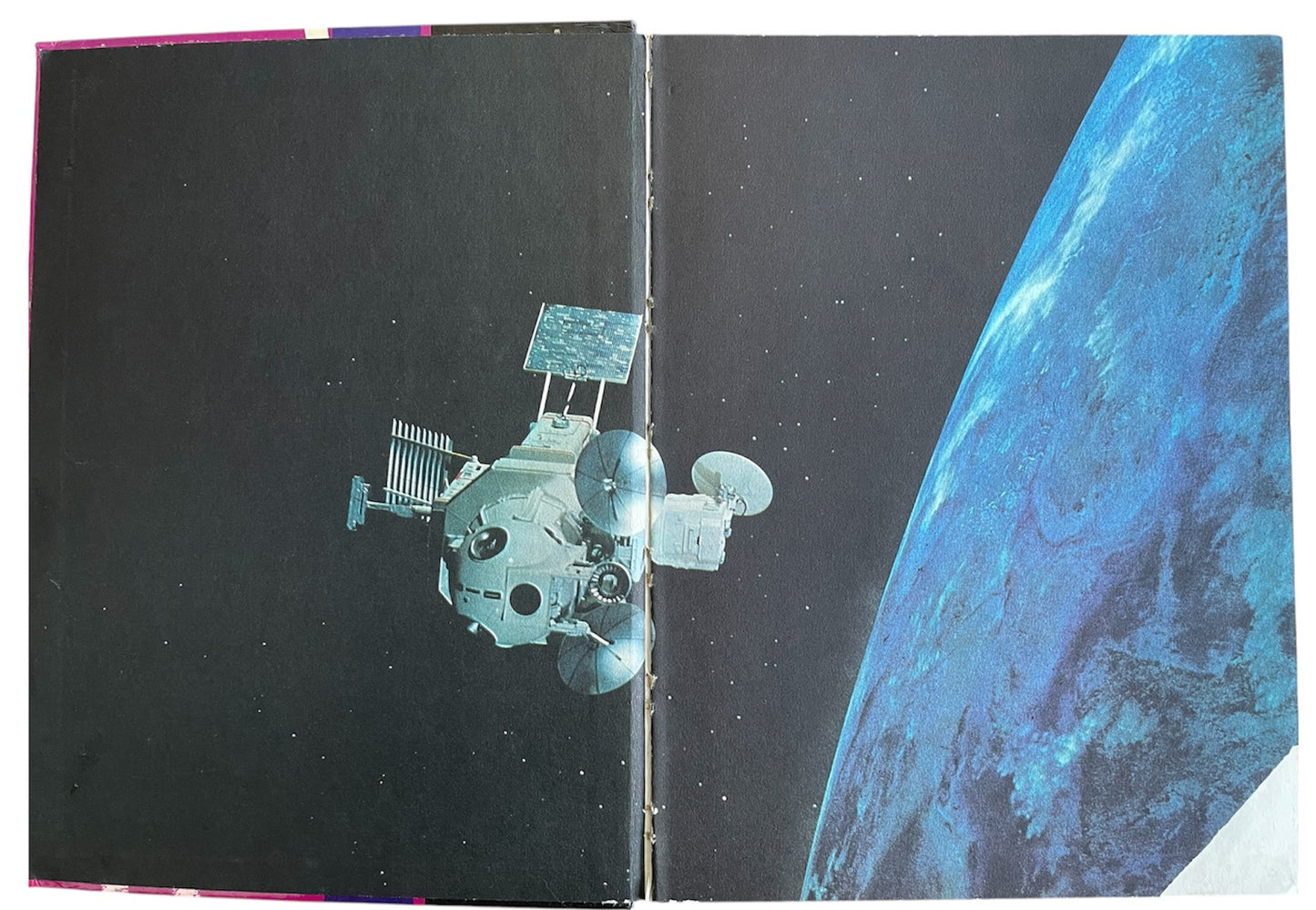 Vintage Countdown Annual 1972 - Fantastic Condition Hardback Book