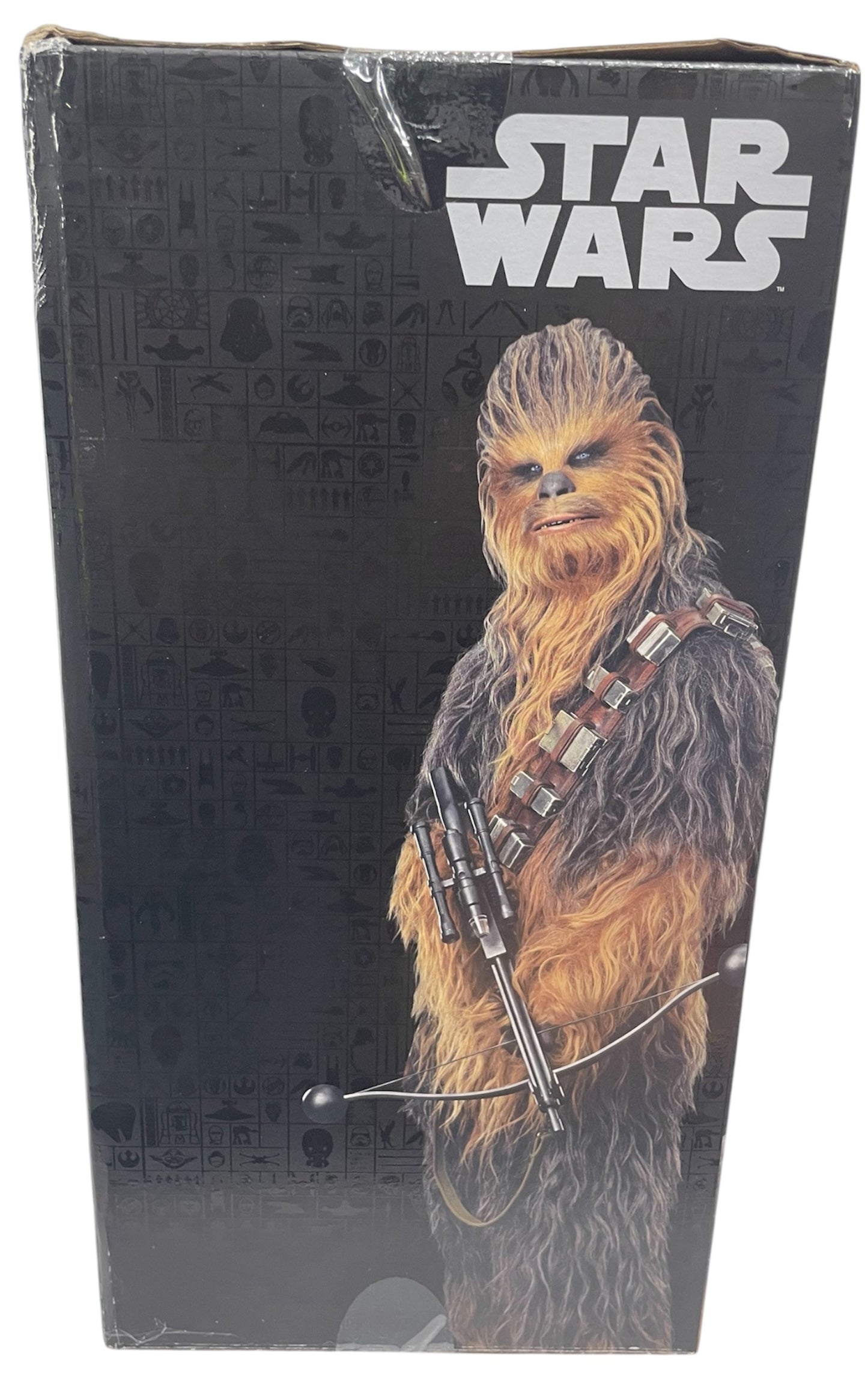 Disney Star Wars Power Force 2022 11" Electronic Talking Chewbacca Action Figure With Motion Activated Lights & Sounds - Factory Sealed