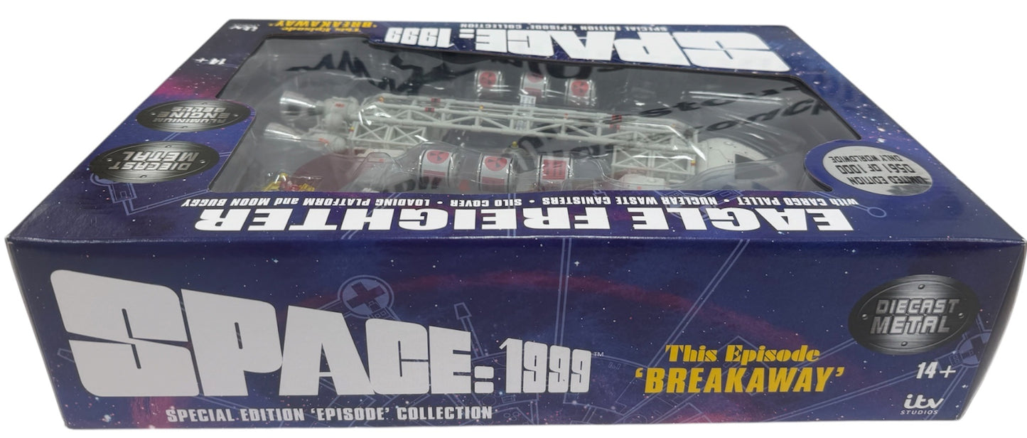 2019 Sixteen 12 Gerry Andersons Space 1999 - This Episode Breakaway Eagle Freighter Set Limited Edition Highly Detailed Episode Collection Collectors Model - Brand New Factory Sealed