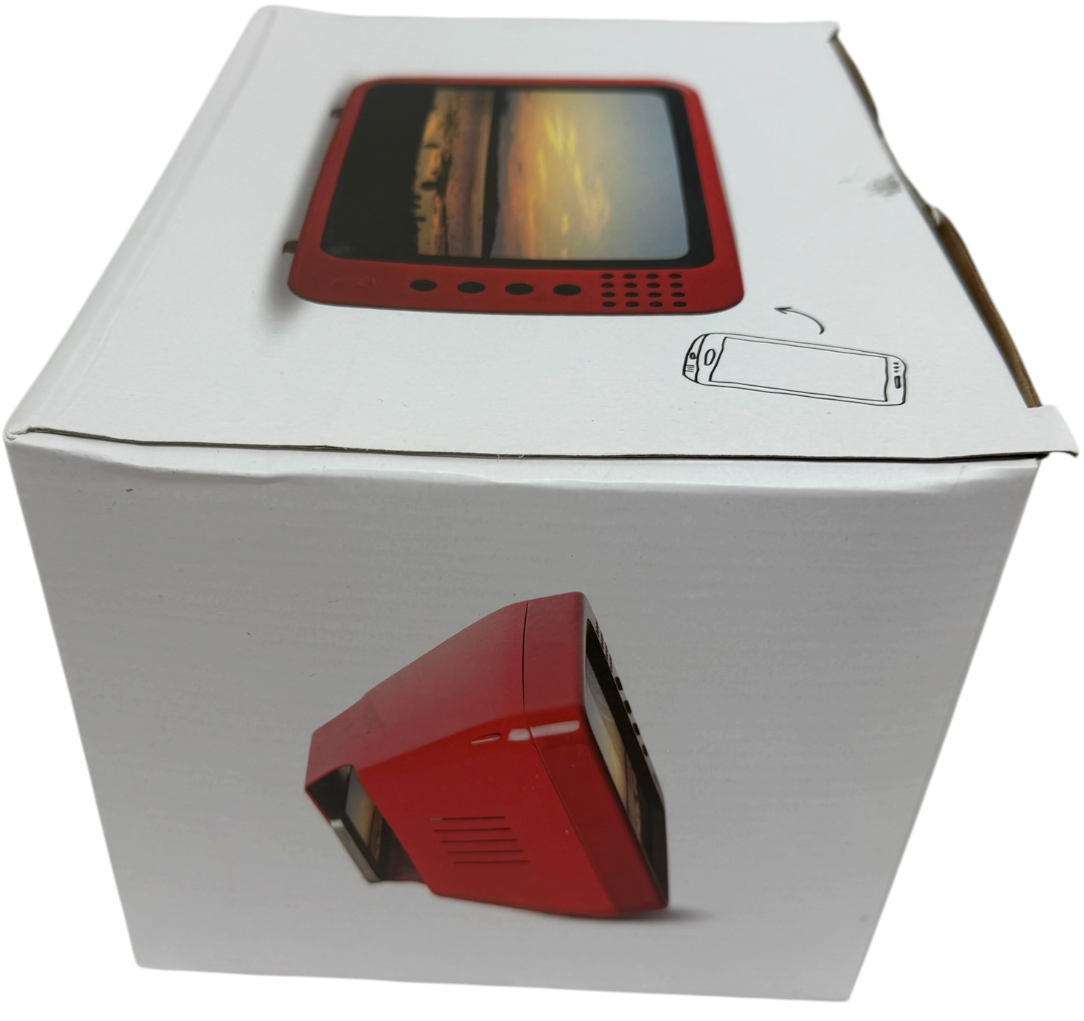 2020 Zebra AS Smart Phone TV Magnifier Viewer - Brand New Ex Shop Stock.