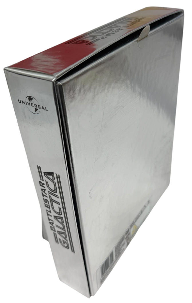 Vintage 2003 Universal - Battlestar Galactica The Complete Series - DVD Box Set In Cylon Warrior Head - Ex Shop Stock