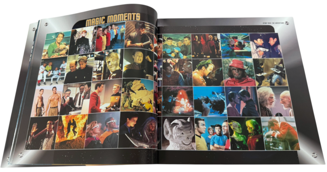 Vintage 2002 Star Trek The Adventure - Hyde Park - Stardate 18.12.02 - Rare Collectable Souvenir Programme