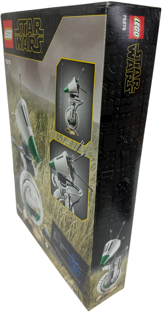 Disney / Lego 2020 Star Wars The Rise Of Skywalker - D-O Custom Droid - Building Blocks Retired Construction Set Number 75278 - Brand New Factory Sealed Ex Shop Stock