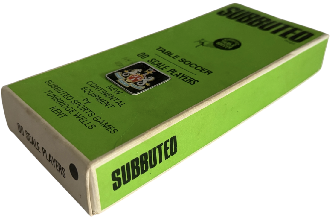 Vintage 1970's Subbuteo Table Soccer Football Game Newcastle / Notts County /St Mirren Team Ref No. 08 1970's New Continental Equipment Edition Fantastic Condition In The Original Box.