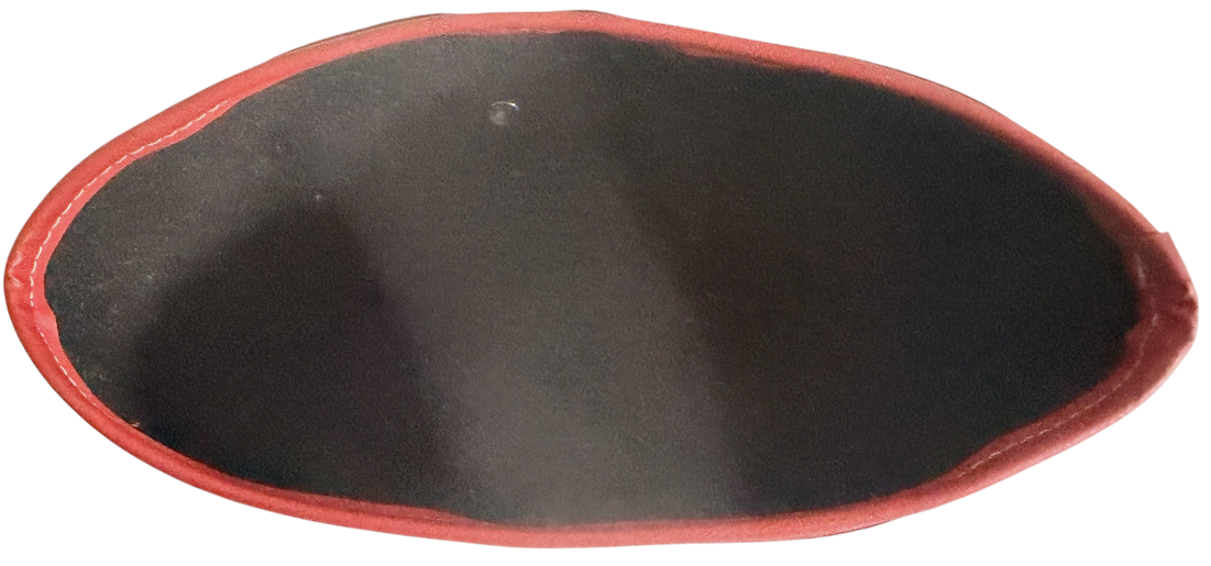 Vintage 1970's Gerry Andersons Thunderbirds International Rescue Hat Black & Red - Good Condition