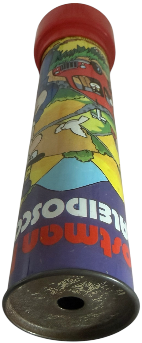 Vintage Goodtime Toys By Green Monk 1983 Postman Pat Kaleidoscope - Very Good Working Condition