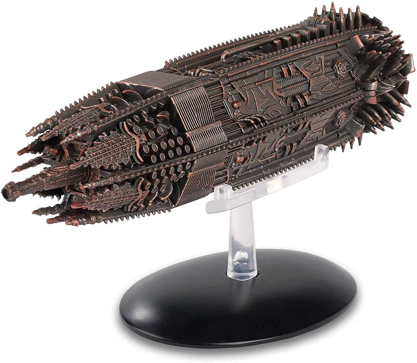 2019 Star Trek Discovery The Offical Starships Collection The Klingon Daspu Class Starship XL Version - By Eaglemoss Shop Sock Room Find.