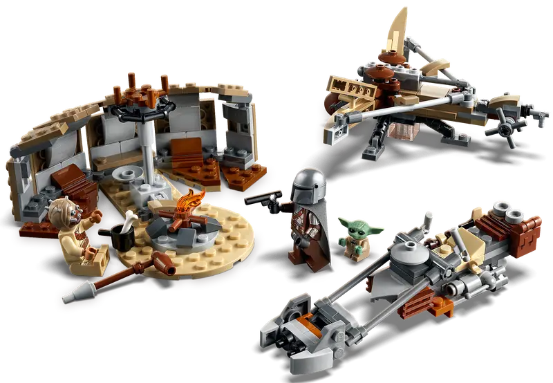 Disney / Lego 2021 Star Wars The Mandalorian - Trouble On Tatooine - Building Blocks Retired Construction Set Number 75299 - Brand New Factory Sealed Ex Shop Stock