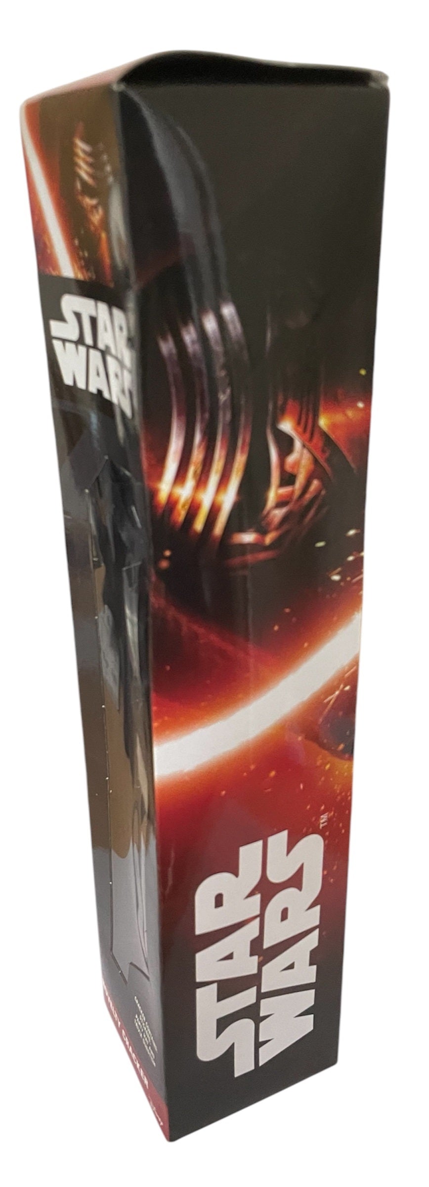 Vintage 2015 Star Wars Episode VII The Force Awakens Kylo Ren Novelty Christmas Cracker - Brand New Shop Stock Room Find