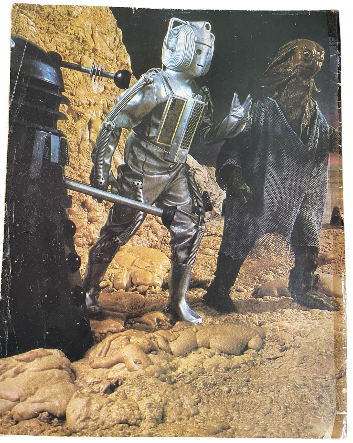 Vintage 1973 Original The Radio Times Doctor Dr Who 10th Anniversary Special Magazine Includes How To Build Your Own Dalek - Very Good Condition Vintage Magazine