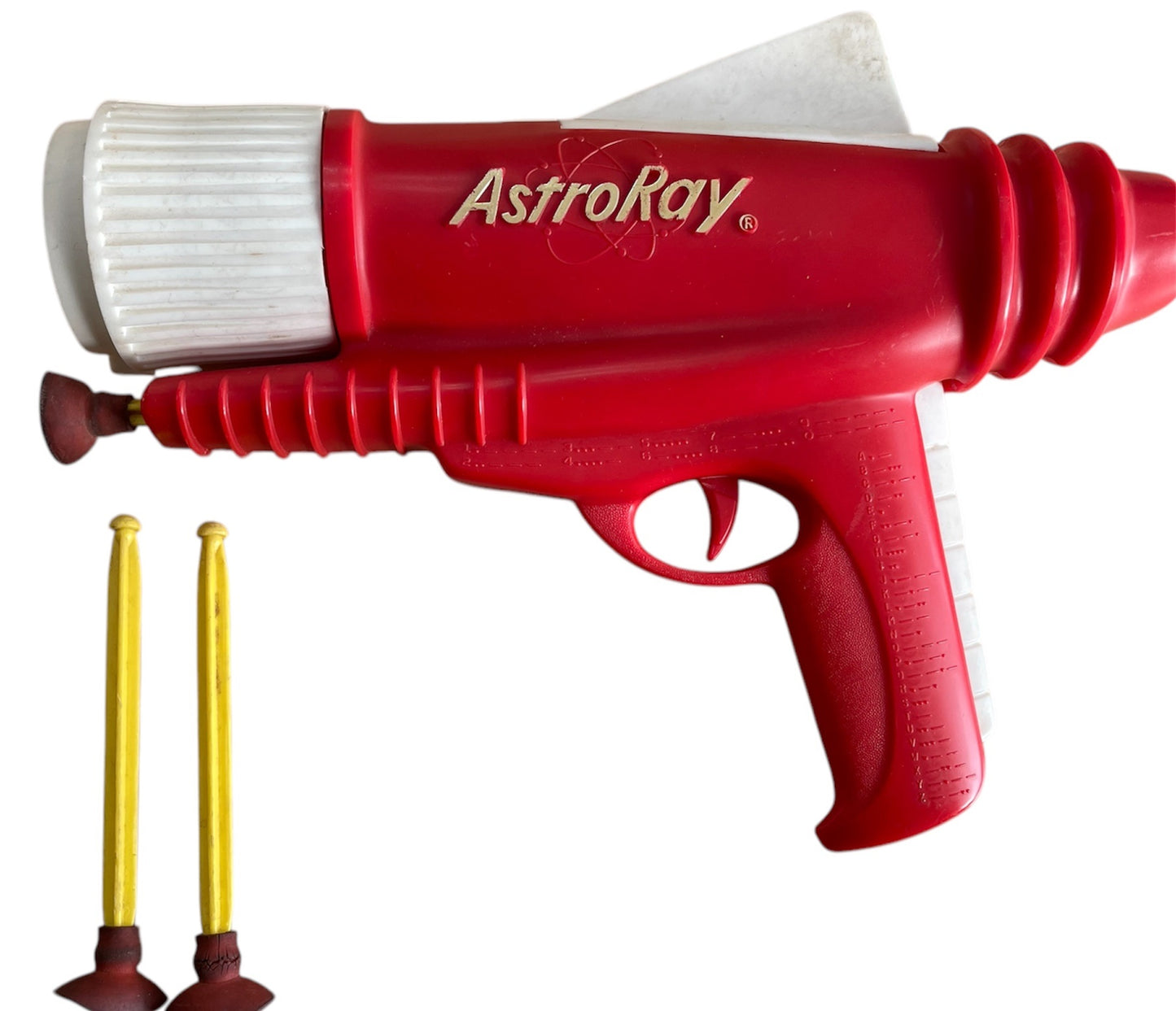 Vintage Bell Toys 1965 Doctor Dr Who's Astro Ray Dalek Gun From The Dr Who TV Series - Fantastic Condition & Complete In The Original Box