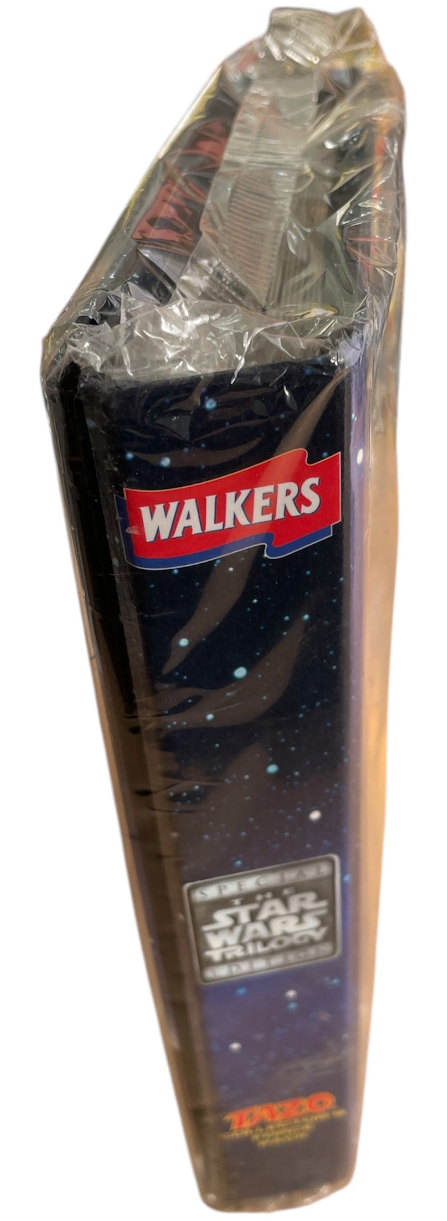 Vintage 1996 Walkers Star Wars Special Trilogy Edition Tazo Collectors Force Pack - Brand New Factory Sealed - Former Shop Stock