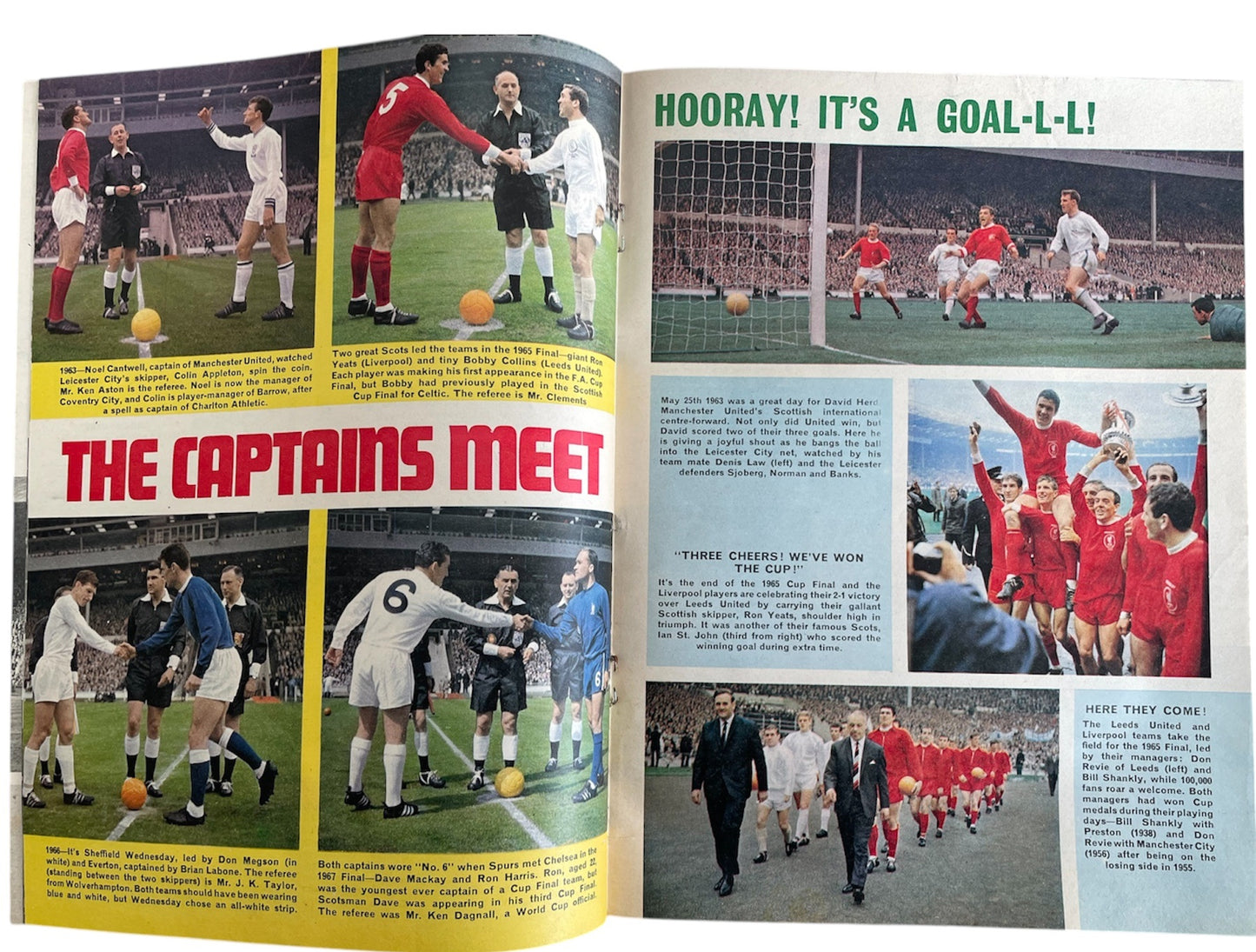 Vintage No. 1 Jag Weekly Tabloid Size Comic 4th May 1968 - Fantastic First issue With Free Gift - The Bobby More Book Of The FA Cup - Fantastic Condition Ultra Rare Former Shop Stock