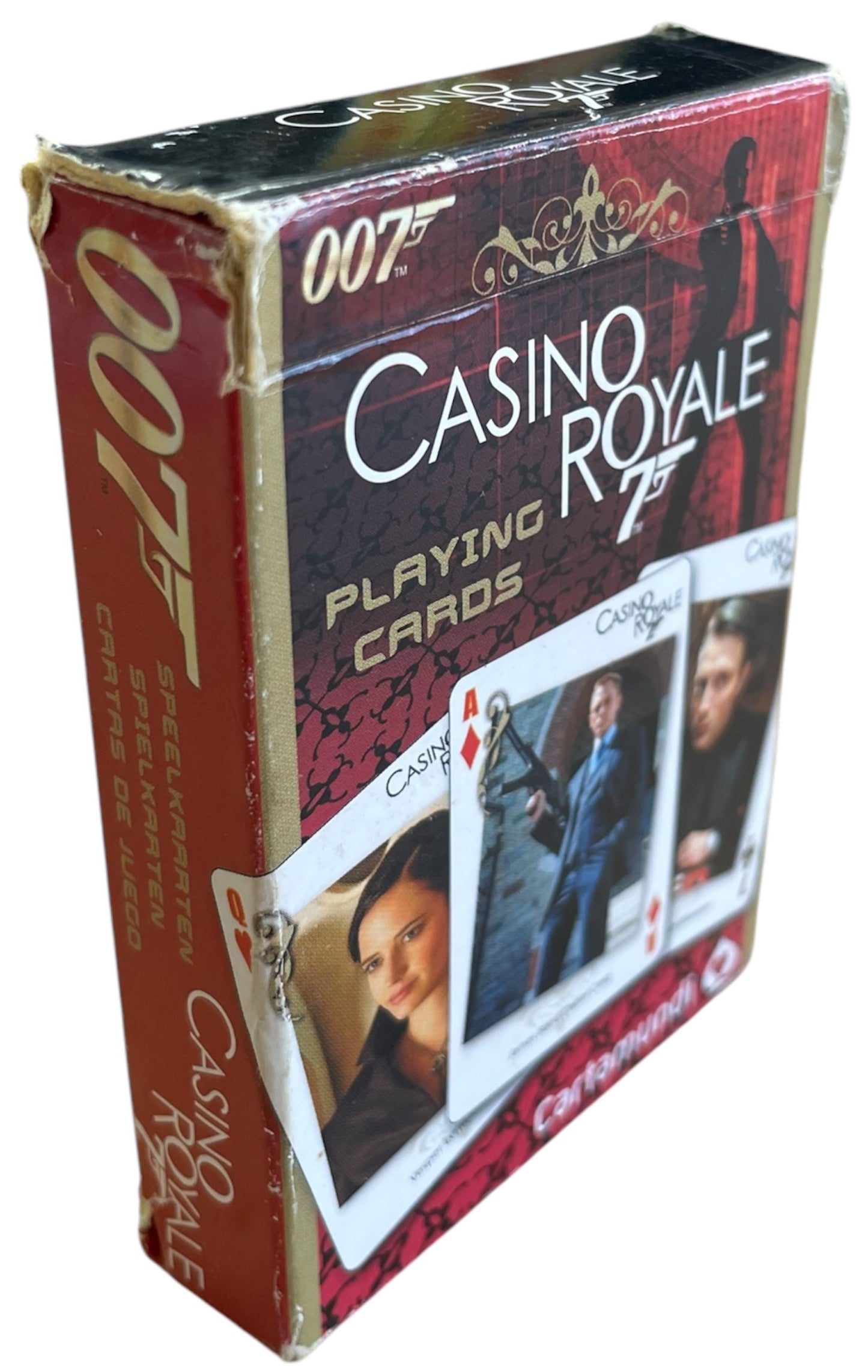 Vintage Cartamundi 2006 James Bond 007 Casino Royale Deck Of Playing Cards - In The Original Box - Former Shop Counter Display Set