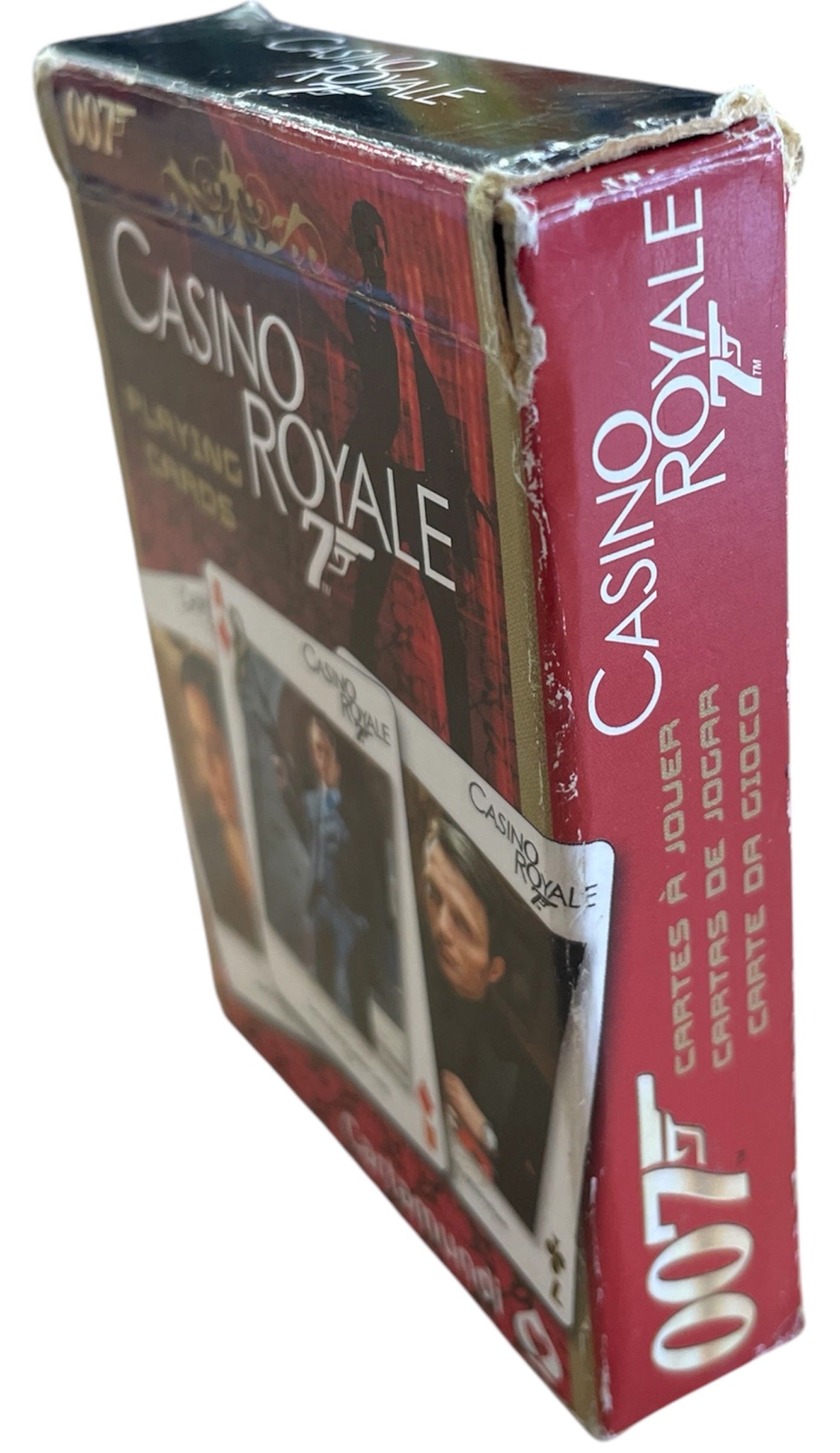 Vintage Cartamundi 2006 James Bond 007 Casino Royale Deck Of Playing Cards - In The Original Box - Former Shop Counter Display Set