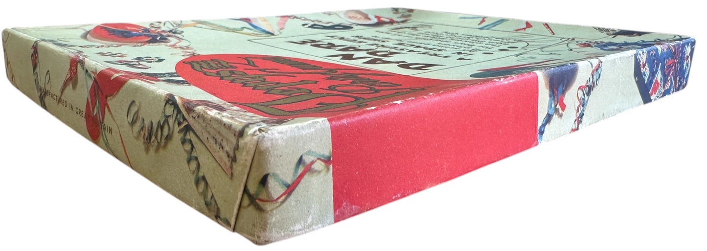 Vintage 1950's Pepys Party Games - The Dan Dare Treasure Hunt In Space Ships - ULTRA RARE Former Shop Stock