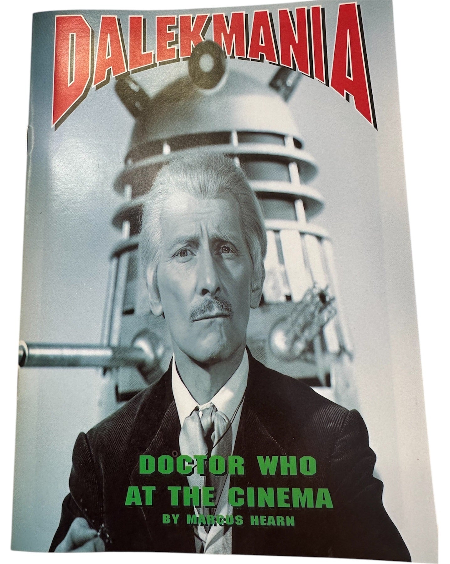 Vintage 1995 Limited Edition Doctor Dr Who Dalekmania VHS Video Box Set With Colour Booklet - 2 X Dalek Movie Posters - Six Postcards - Former Shop Counter Display Set - Ultra Rare