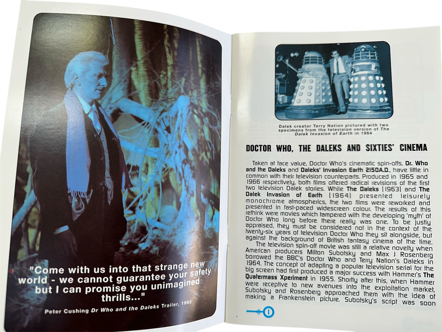 Vintage 1995 Limited Edition Doctor Dr Who Dalekmania VHS Video Box Set With Colour Booklet - 2 X Dalek Movie Posters - Six Postcards - Former Shop Counter Display Set - Ultra Rare