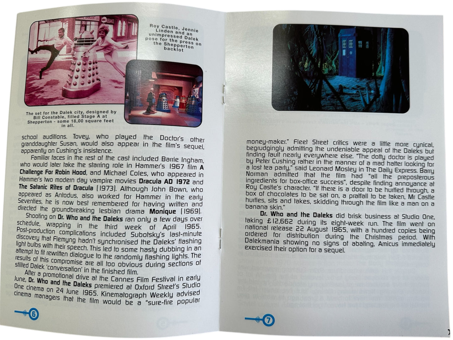 Vintage 1995 Limited Edition Doctor Dr Who Dalekmania VHS Video Box Set With Colour Booklet - 2 X Dalek Movie Posters - Six Postcards - Former Shop Counter Display Set - Ultra Rare