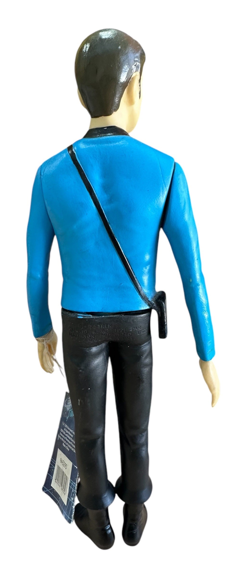 Vintage 1991 Hamiltons Star Trek The Original Sereis 10 Inch Vinyl Doctor Leonard Bones McCoy Action Figure - Shop Stock Room Find