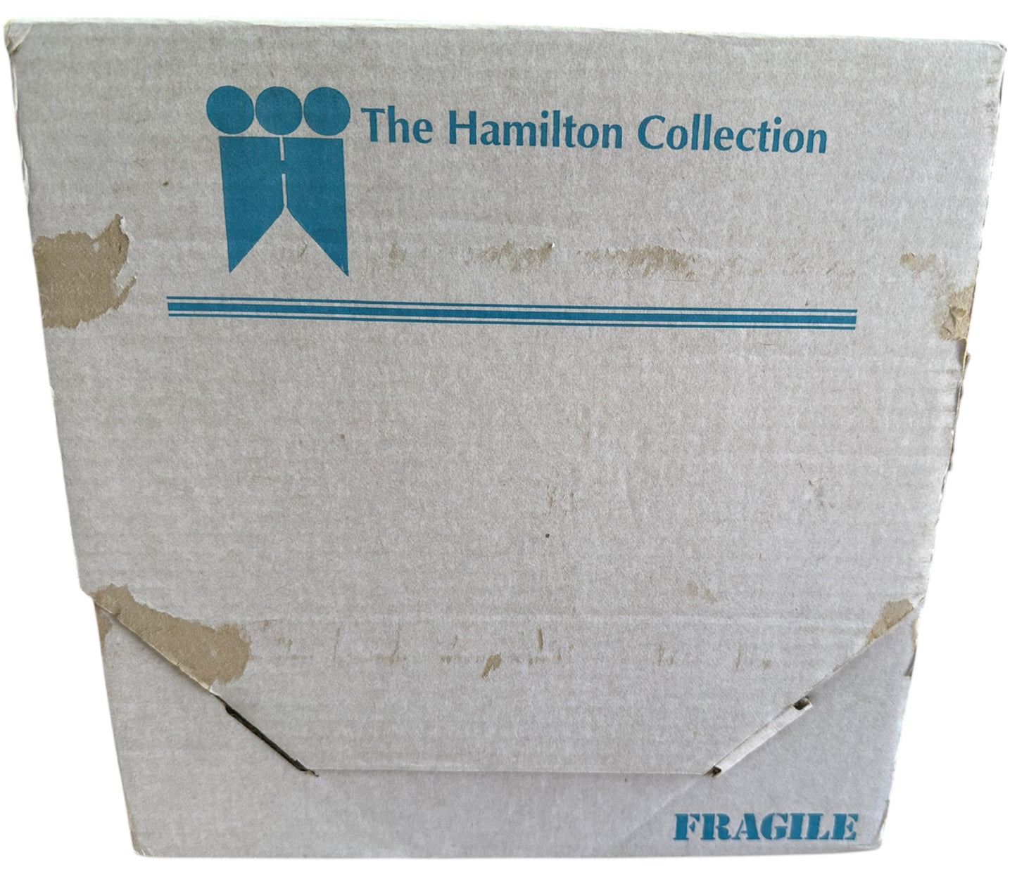 Vintage Hamiltons 1993 Gerry Andersons Thunderbirds Plate Collection - Thunderbirds Are Go - Limited Edition Shop Stock Room Find