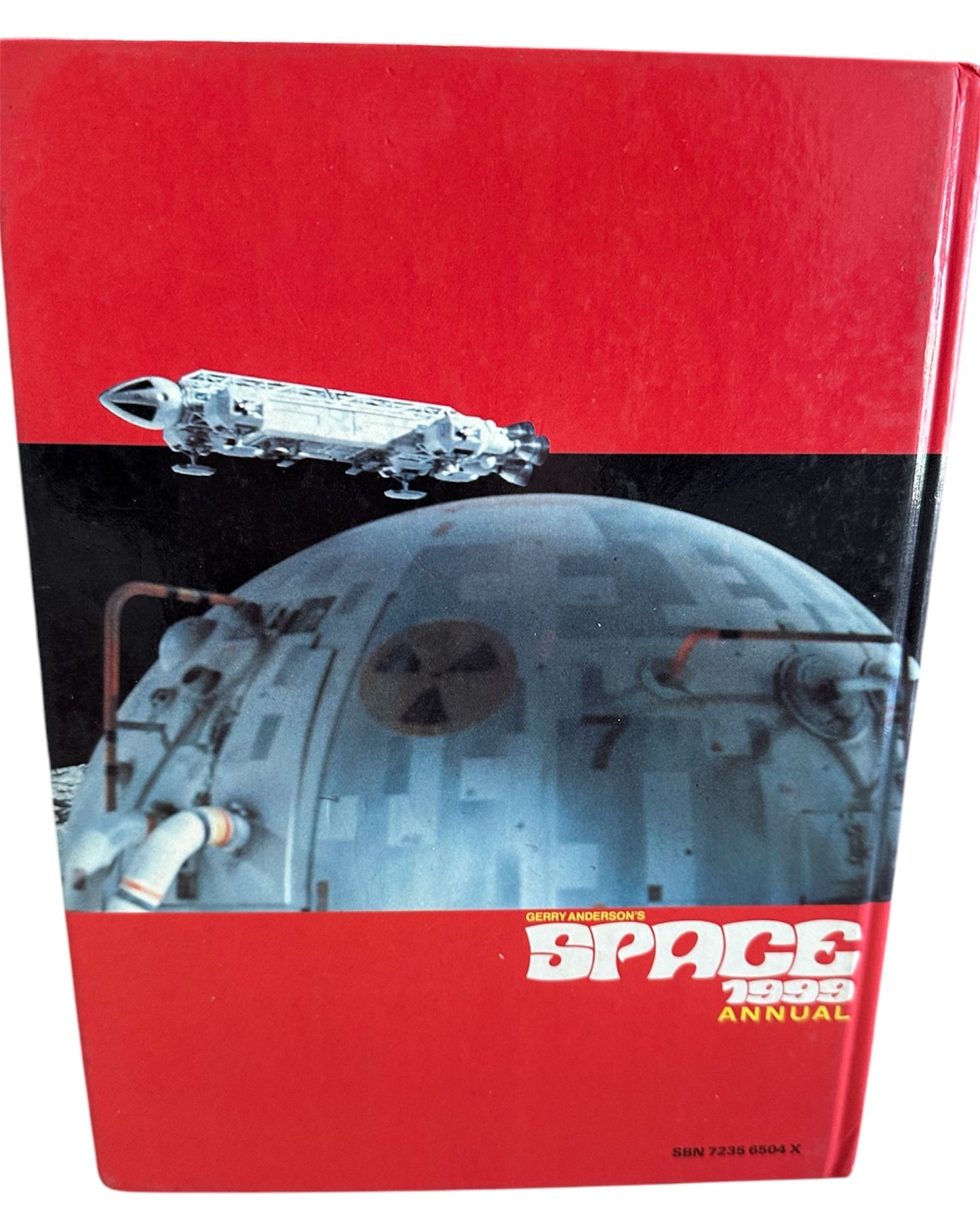 Vintage Gerry Andersons Space 1999 Annual 1978 - Authorised Edition Based On The Popular Television Series - Fantastic Condition